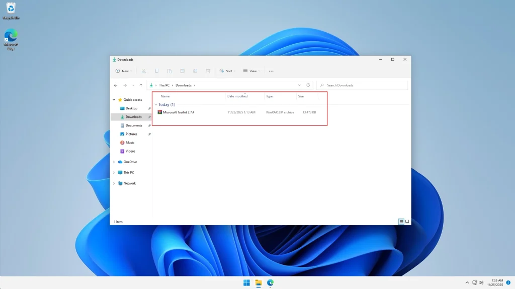 Downloading the Microsoft Toolkit