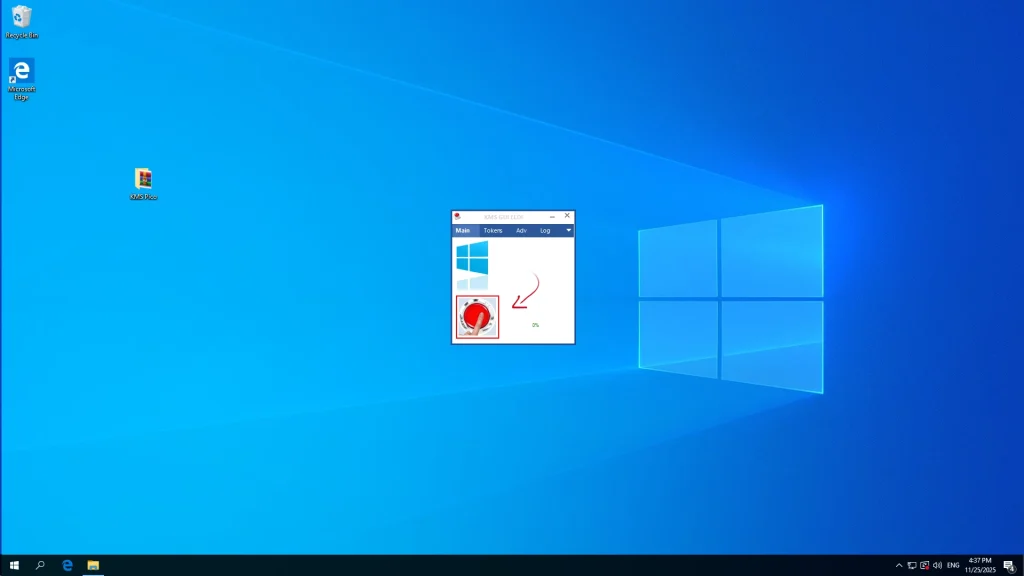 Start Activation Windows & Microsoft Office